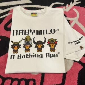 BAPE Kyoto Tee Instore Exclusive - White - XL - Brand New